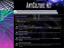 Tablet Screenshot of anticulture.net