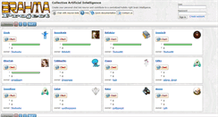 Desktop Screenshot of brahmaproject.anticulture.net